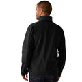 Black - Lifestyle - Regatta Professional Mens Hydroforce 3-layer Membrane Waterproof Breathable Softshell Jackets