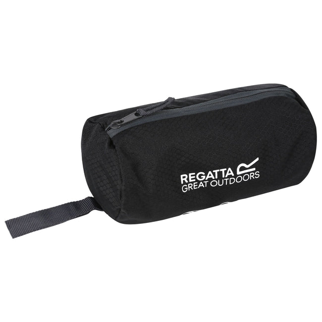 Black - Lifestyle - Regatta Great Outdoors Easypack Packaway Rucksack-Backpack (25 Litres)