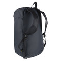 Ebony-Neon Spring - Back - Regatta Great Outdoors Easypack Packaway Rucksack-Backpack (25 Litres)
