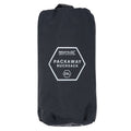 Ebony-Neon Spring - Lifestyle - Regatta Great Outdoors Easypack Packaway Rucksack-Backpack (25 Litres)