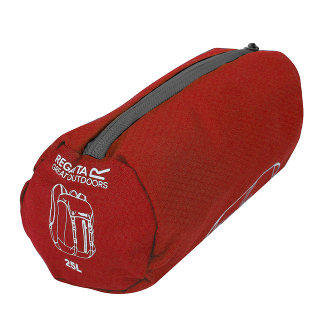 Pepper - Lifestyle - Regatta Great Outdoors Easypack Packaway Rucksack-Backpack (25 Litres)