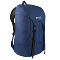 Dark Denim-Nautical Blue - Side - Regatta Great Outdoors Easypack Packaway Rucksack-Backpack (25 Litres)