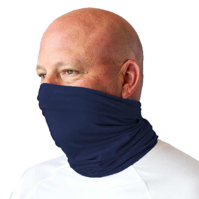 Navy - Lifestyle - Regatta Great Outdoors Adults Unisex Multitube Scarf - Neckwarmer