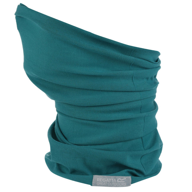Turquoise - Front - Regatta Great Outdoors Adults Unisex Multitube Scarf - Neckwarmer