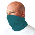 Turquoise - Side - Regatta Great Outdoors Adults Unisex Multitube Scarf - Neckwarmer