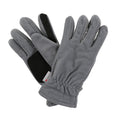 Seal Grey - Front - Regatta Great Outdoors Adults Unisex Kingsdale Gloves