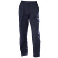 Navy - Front - Regatta Professional Womens-Ladies New Action Water Repellent Trousers