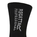 Black - Lifestyle - Regatta Hardwear Mens Workwear Socks (Pack Of 3)