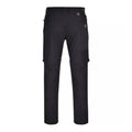 Black - Back - Dare 2B Mens Tuned In Zip Off Trousers