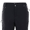 Black - Side - Dare 2B Mens Tuned In Zip Off Trousers