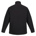Black - Back - Regatta Professional Great Outdoors Mens Asgard II Quilted Insulated Fleece Jacket