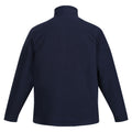 Dark Navy - Back - Regatta Professional Great Outdoors Mens Asgard II Quilted Insulated Fleece Jacket