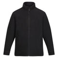 Black - Front - Regatta Professional Great Outdoors Mens Asgard II Quilted Insulated Fleece Jacket
