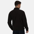 Black - Side - Regatta Professional Great Outdoors Unisex Thor Overhead Half Zip Anti-Pill Fleece Sweater (170 GSM)