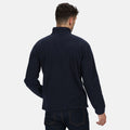 Dark Navy - Side - Regatta Professional Great Outdoors Unisex Thor Overhead Half Zip Anti-Pill Fleece Sweater (170 GSM)