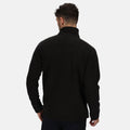 Black - Back - Regatta Professional Great Outdoors Unisex Sigma Symmetry Heavyweight Anti-Pill Fleece Zip Up Jacket (380 GSM)