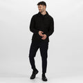 Black - Side - Regatta Professional Great Outdoors Unisex Sigma Symmetry Heavyweight Anti-Pill Fleece Zip Up Jacket (380 GSM)