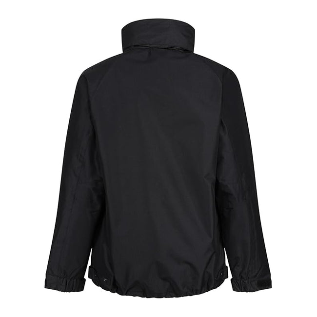 Black - Back - Regatta Professional Great Outdoors Womens-Ladies Waterproof Zip Up Jacket