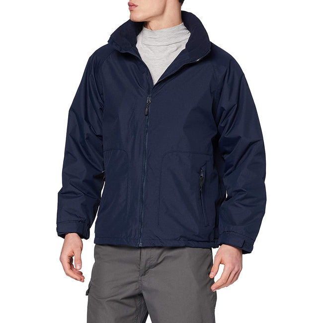 Navy - Side - Regatta Professional Mens Insulated Jacket