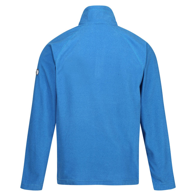 Black - Front - Regatta Great Outdoors Mens Montes Funnel Neck Fleece Jumper