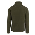 Nephrite Green-Black - Back - Regatta Great Outdoors Mens Montes Funnel Neck Fleece Jumper