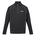 Ash - Front - Regatta Great Outdoors Mens Montes Funnel Neck Fleece Jumper