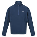 Moonlight Denim - Front - Regatta Great Outdoors Mens Montes Funnel Neck Fleece Jumper