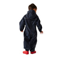 Navy - Lifestyle - Regatta Professional Baby-Kids Paddle All In One Rain Suit