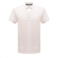 White - Front - Regatta Professional Mens Classic 65-35 Short Sleeve Polo Shirt