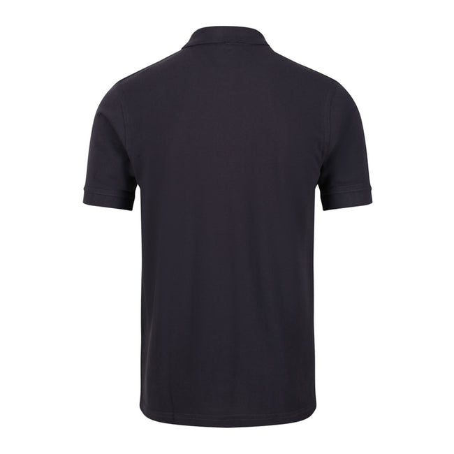 Seal Grey - Back - Regatta Professional Mens Classic 65-35 Short Sleeve Polo Shirt