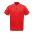 Classic Red - Front - Regatta Professional Mens Classic 65-35 Short Sleeve Polo Shirt