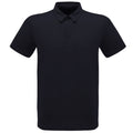 Navy - Front - Regatta Professional Mens Classic 65-35 Short Sleeve Polo Shirt