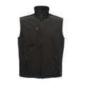 Black - Front - Regatta Professional Great Outdoors Mens Sandstorm Sleeveless Zip Up Bodywarmer