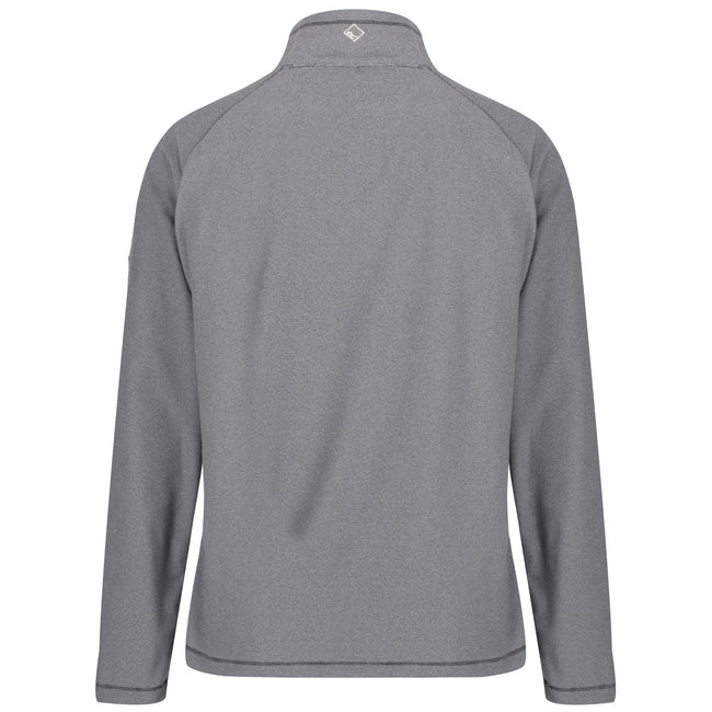 Dark Light Steel - Back - Regatta Great Outdoors Womens-Ladies Montes Half Zip Fleece Top