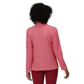 Rethink Pink-White - Side - Regatta Great Outdoors Womens-Ladies Montes Half Zip Fleece Top
