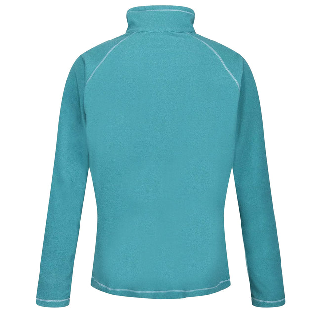 Pagoda Blue - Back - Regatta Great Outdoors Womens-Ladies Montes Half Zip Fleece Top