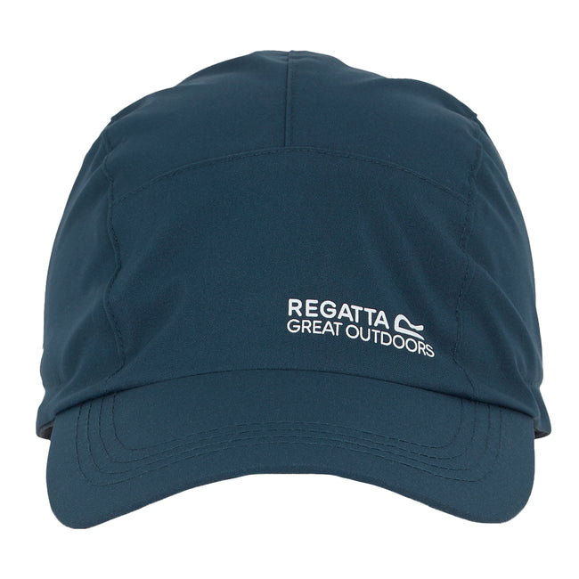 Moonlight Denim - Front - Regatta Great Outdoors Unisex Waterproof III Baseball Cap
