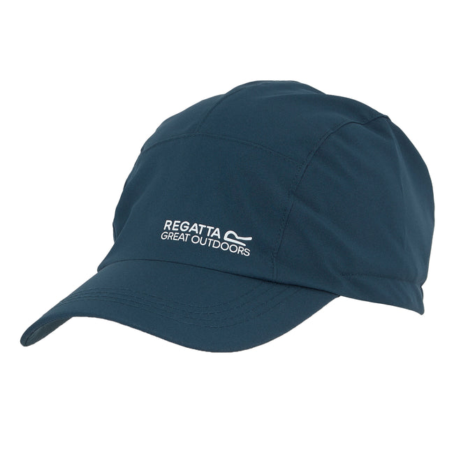Moonlight Denim - Side - Regatta Great Outdoors Unisex Waterproof III Baseball Cap