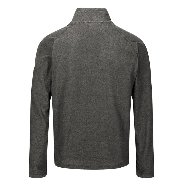 Light Steel - Back - Regatta Great Outdoors Mens Montes Fleece Top