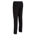 Black - Side - Regatta Great Outdoors Mens Fenton Lightweight Softshell Trousers