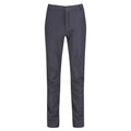 Seal Grey - Front - Regatta Great Outdoors Mens Fenton Lightweight Softshell Trousers