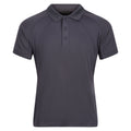 Iron - Front - Regatta Professional Mens Coolweave Short Sleeve Polo Shirt