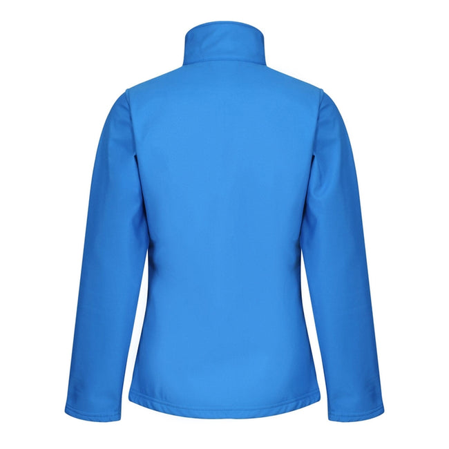 Oxford Blue-Black - Back - Regatta Womens-Ladies Octagon II Waterproof Soft Shell Jacket