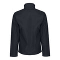 Navy-Seal Grey - Back - Regatta Professional Mens Octagon II Waterproof Softshell Jacket