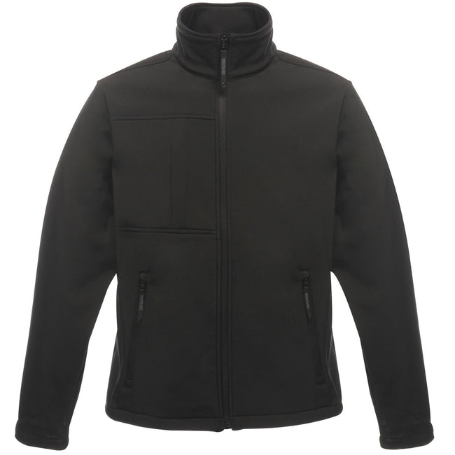Black-Black - Front - Regatta Professional Mens Octagon II Waterproof Softshell Jacket