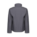Seal Grey-Black - Back - Regatta Professional Mens Octagon II Waterproof Softshell Jacket