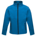 Oxford Blue-Black - Front - Regatta Professional Mens Octagon II Waterproof Softshell Jacket