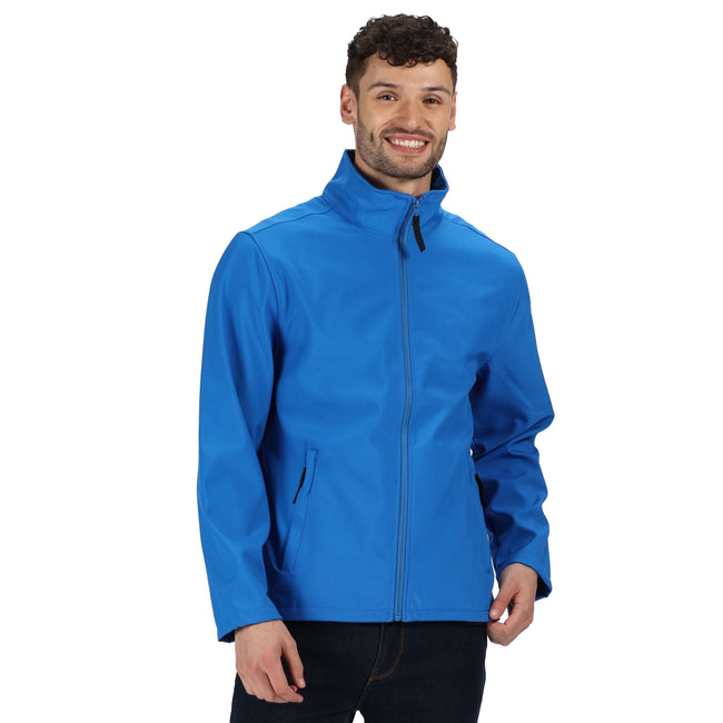 Oxford Blue - Side - Regatta Professional Mens Lightweight Soft Shell Jacket