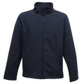 Navy - Front - Regatta Professional Mens Lightweight Soft Shell Jacket
