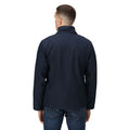 Navy - Back - Regatta Professional Mens Lightweight Soft Shell Jacket